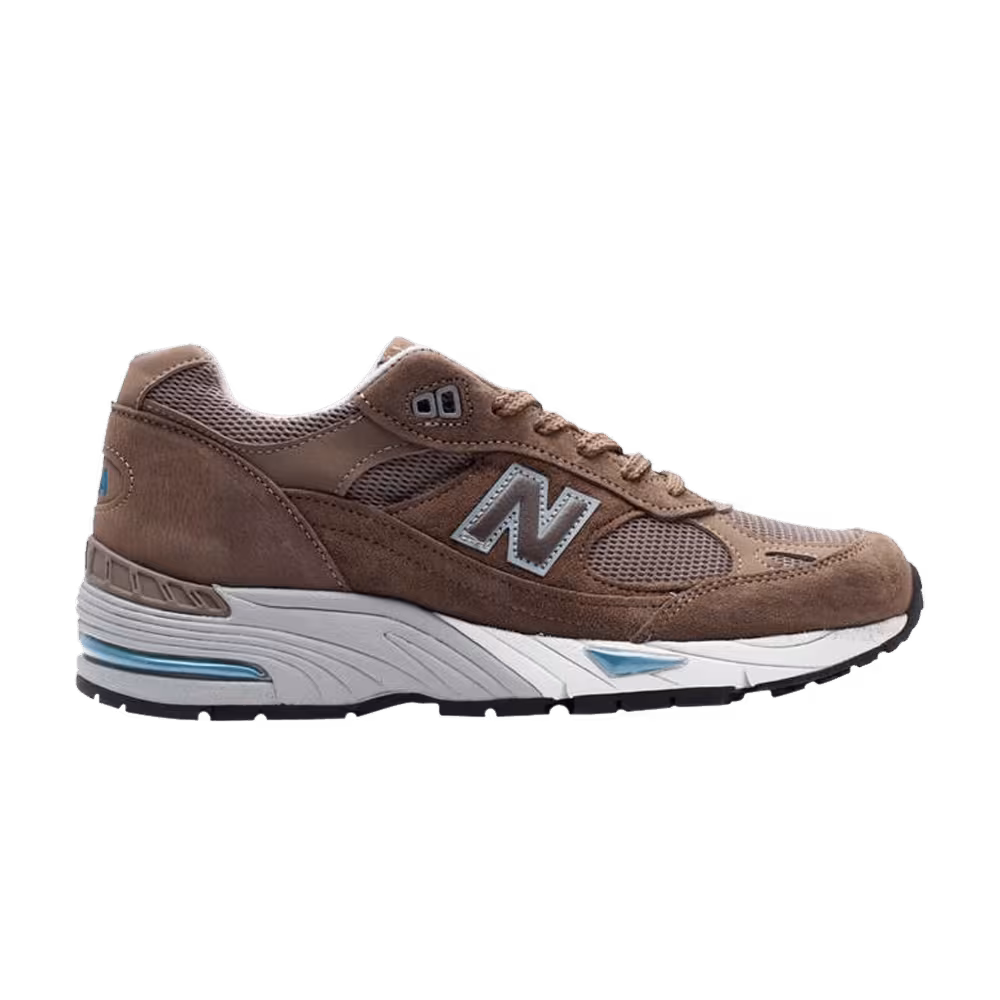 New Balance 991 Made in England Marrone Chiaro