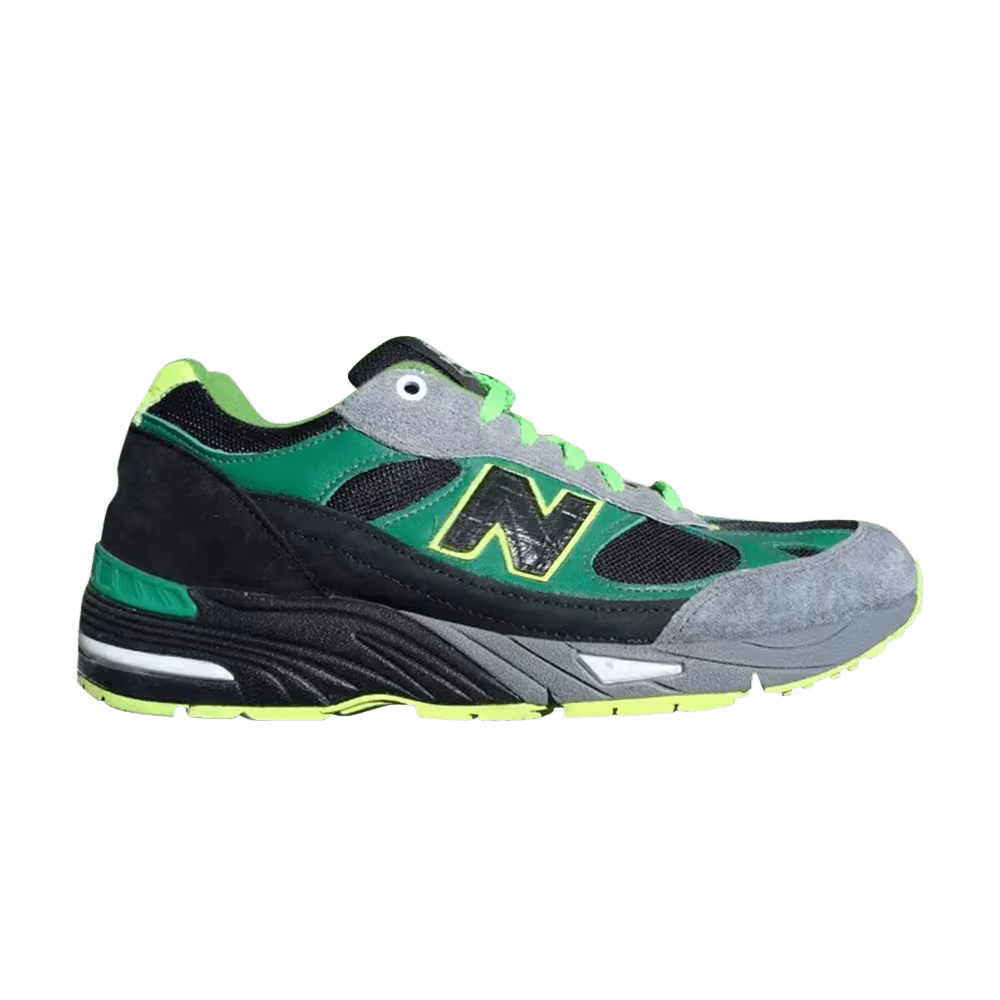Crooked Tongues x New Balance 991 Made in England Confederation of Villainy