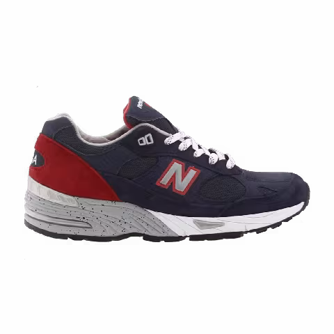 New Balance 991 Made in USA 'Navy Red'