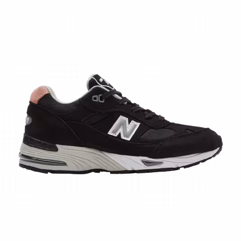 New Balance Wmns 991 Made in England 'Black Pink'