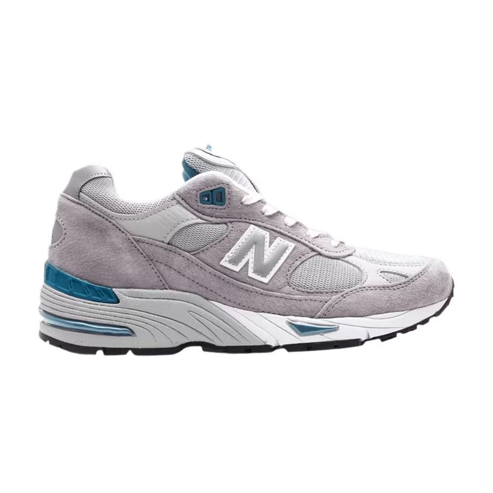 New Balance 991 Made in USA Grey Teal