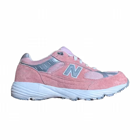 New Balance 991 Kids 'Pink Silver'