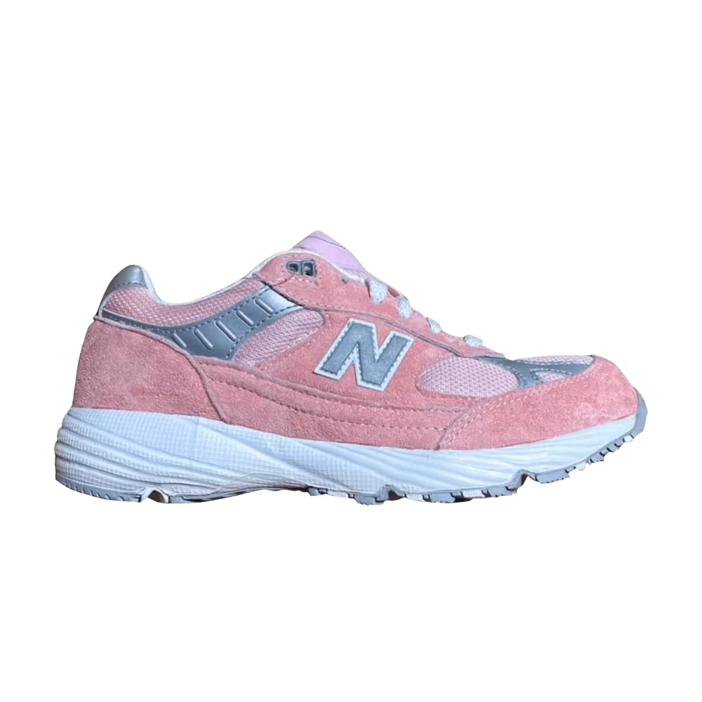 New Balance 991 Kids Pink Silver