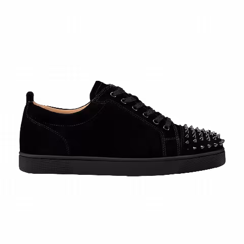 Christian Louboutin Junior Flat 'Black'