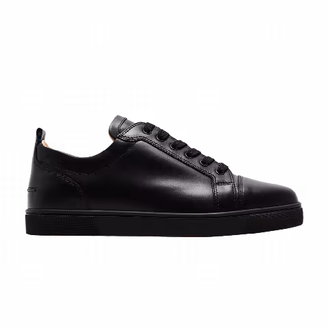 Christian Louboutin Louis Junior Flat Low 'Black'