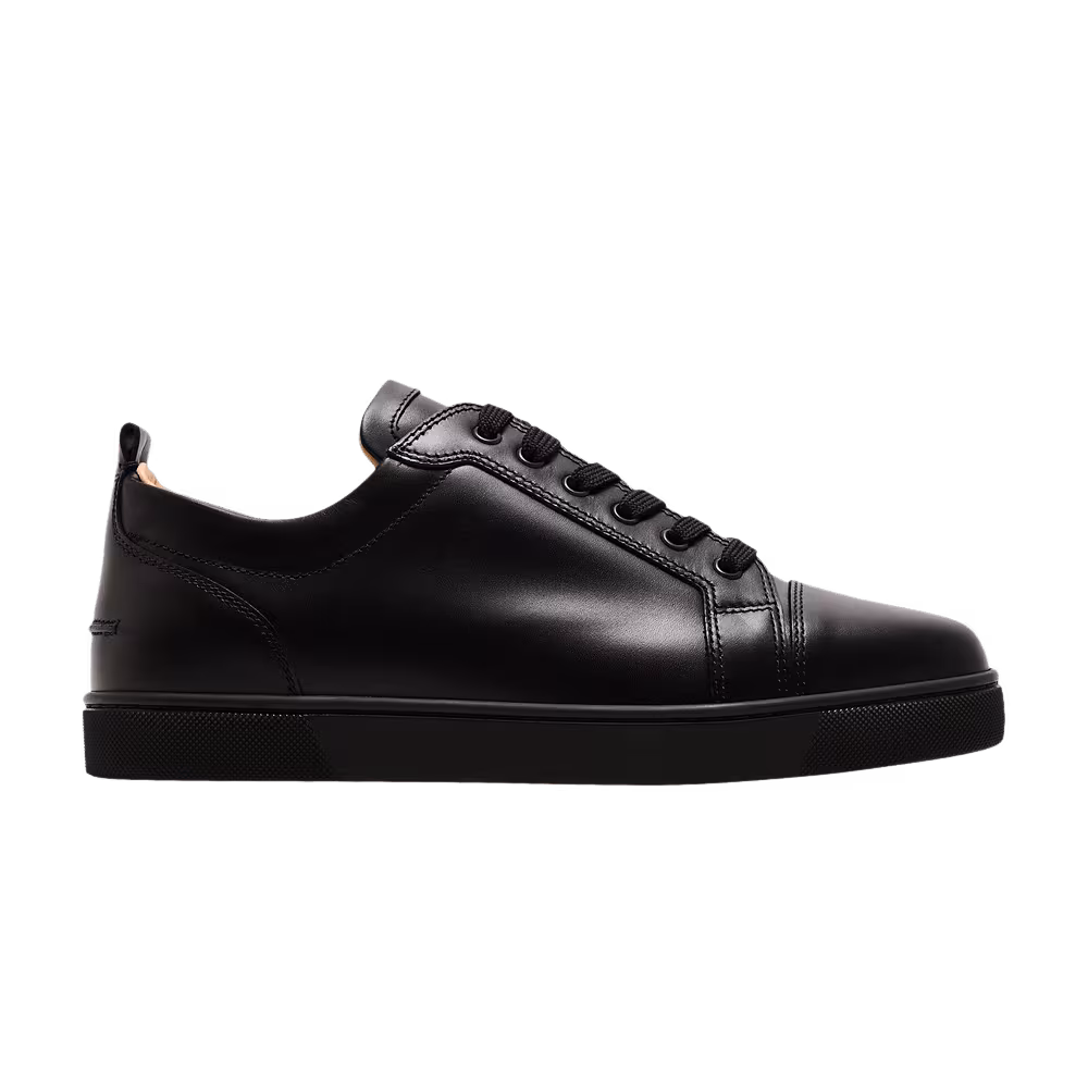 Christian Louboutin Louis Junior Flat Low Black