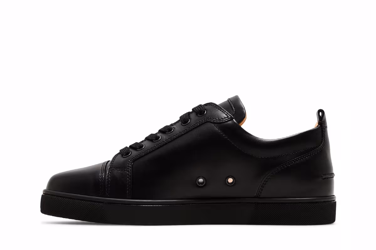 Christian Louboutin Louis Junior Flat Low Black, view 4