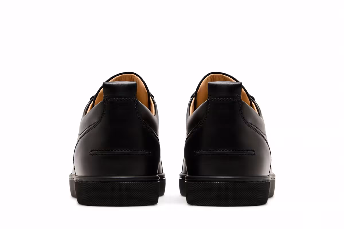 Christian Louboutin Louis Junior Flat Low Black, view 7