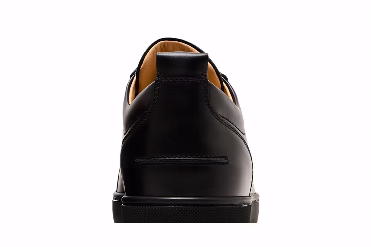 Christian Louboutin Louis Junior Flat Low Black, view 8
