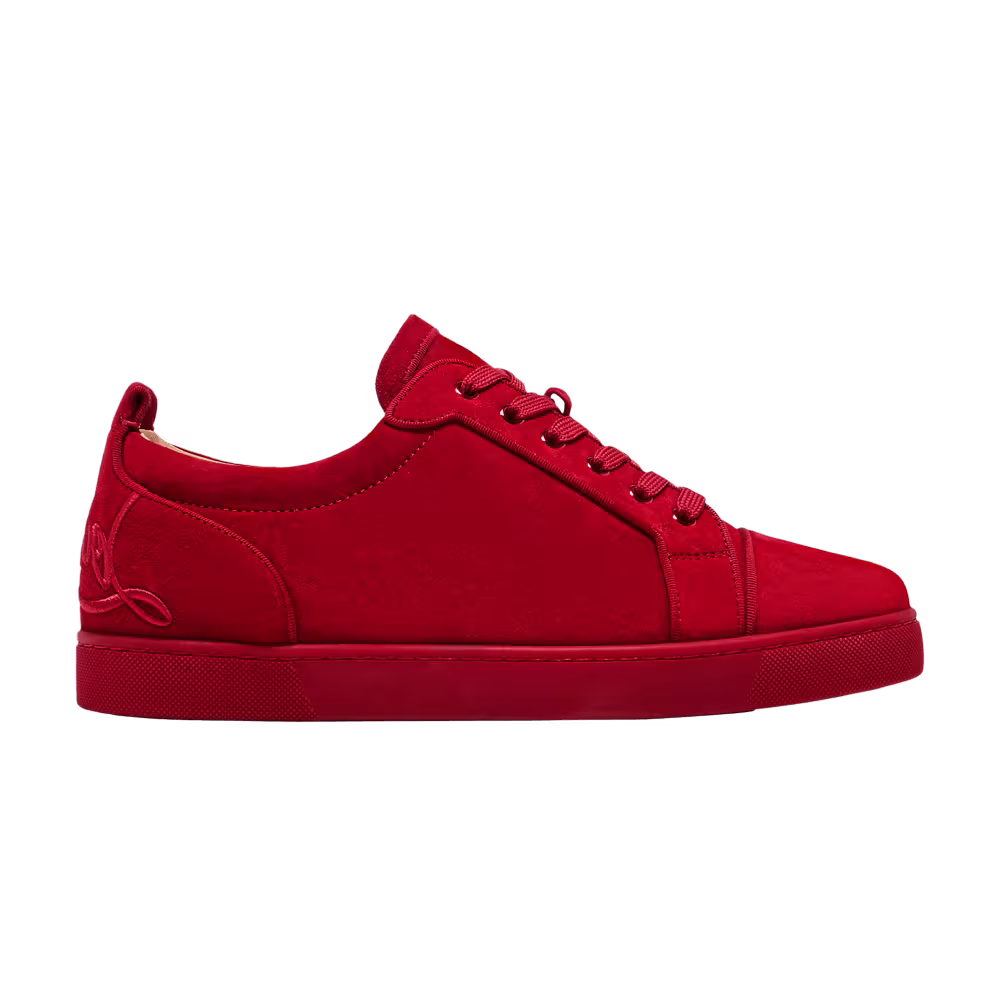 Christian Louboutin Fun Louis Junior Red