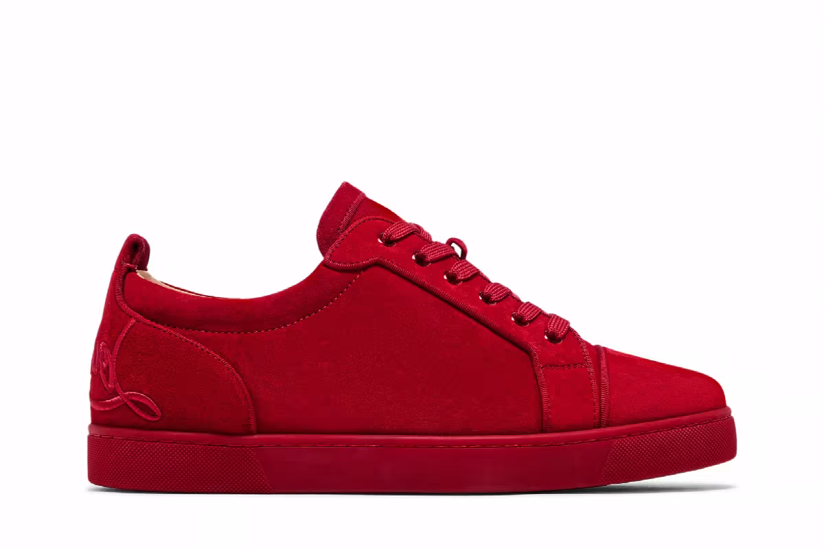 Christian Louboutin Fun Louis Junior Red, view 2