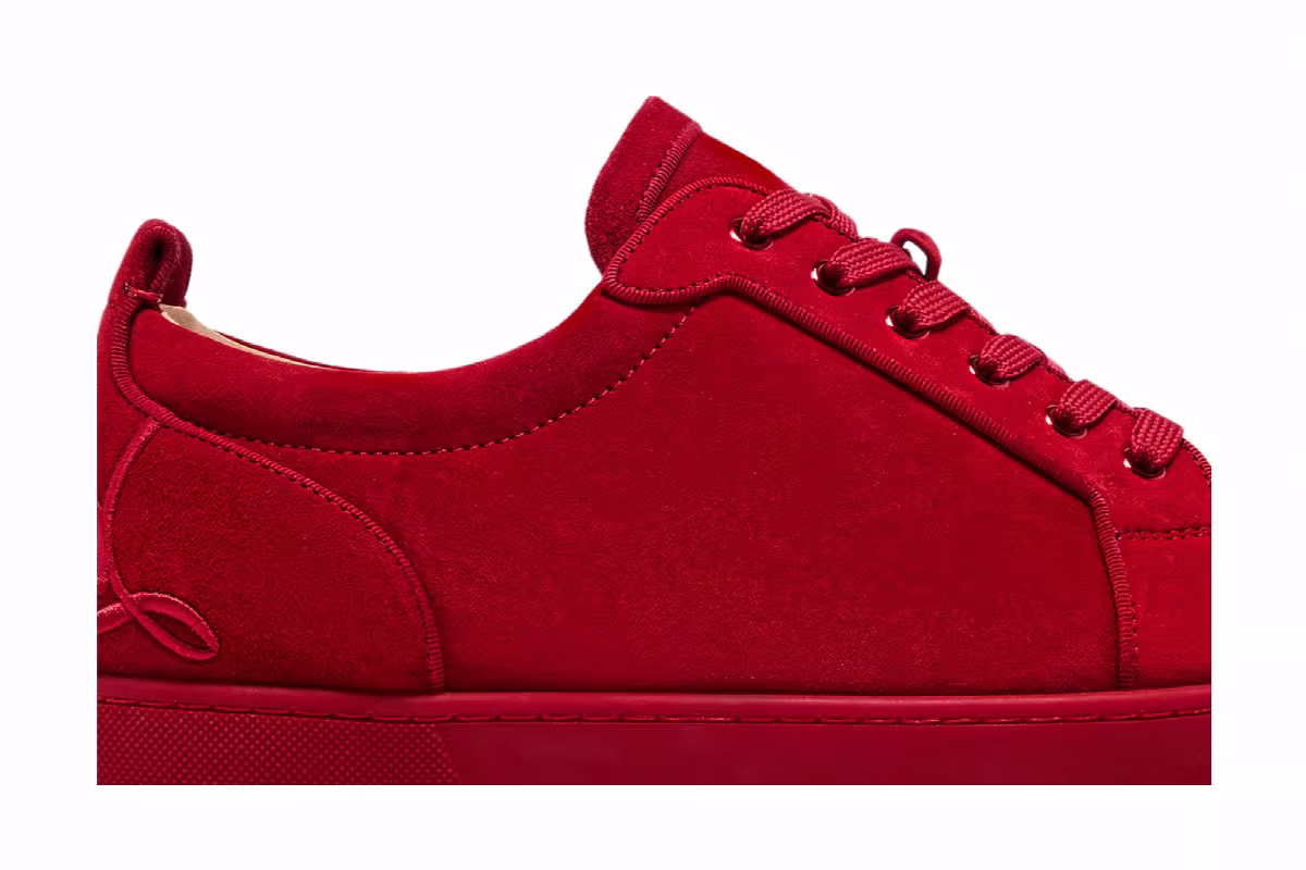 Christian Louboutin Fun Louis Junior Red, view 3