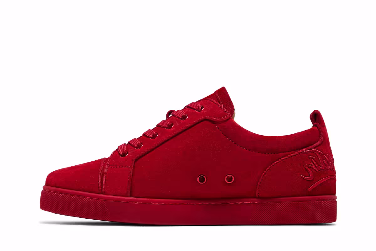 Christian Louboutin Fun Louis Junior Red, view 4