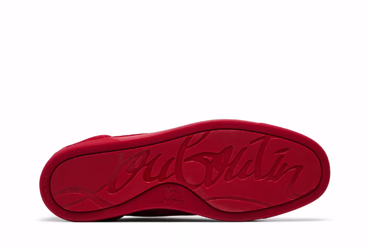 Christian Louboutin Fun Louis Junior Red, view 5