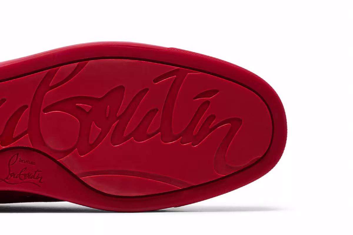 Christian Louboutin Fun Louis Junior Red, view 6