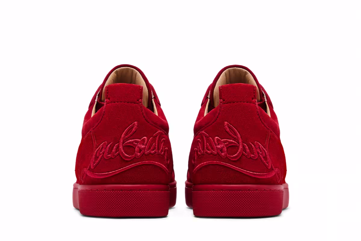 Christian Louboutin Fun Louis Junior Red, view 7