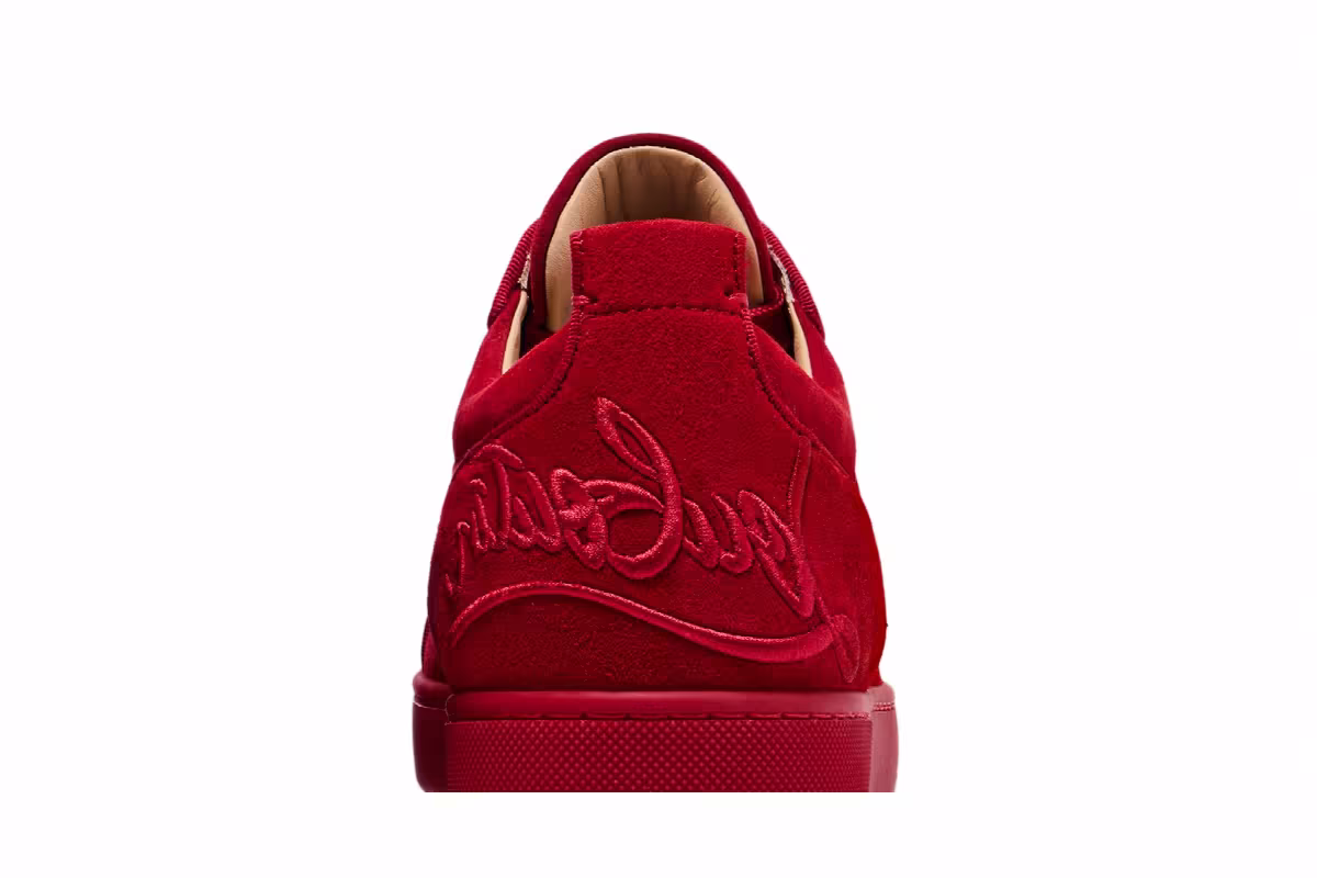 Christian Louboutin Fun Louis Junior Red, view 8