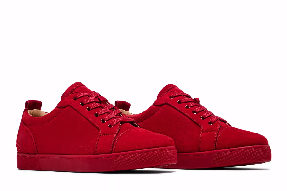 Christian Louboutin Fun Louis Junior Red, view 9