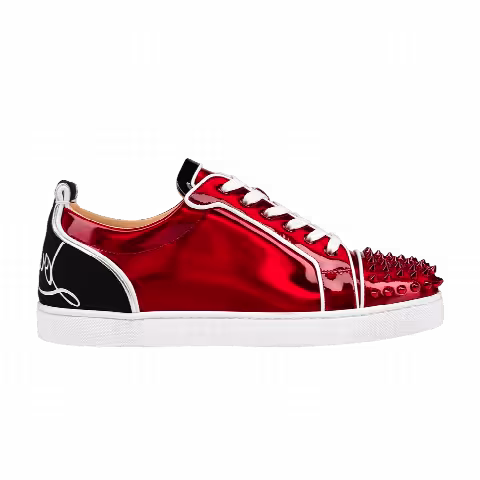Christian Louboutin Fun Louis Junior Spikes Flat 'Version Loubi'