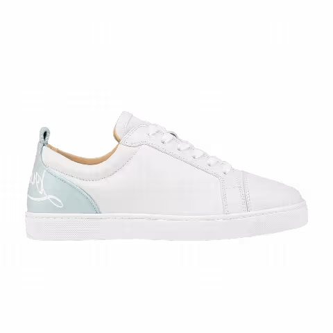 Christian Louboutin Fun Louis Junior Flat 'White Iceberg'
