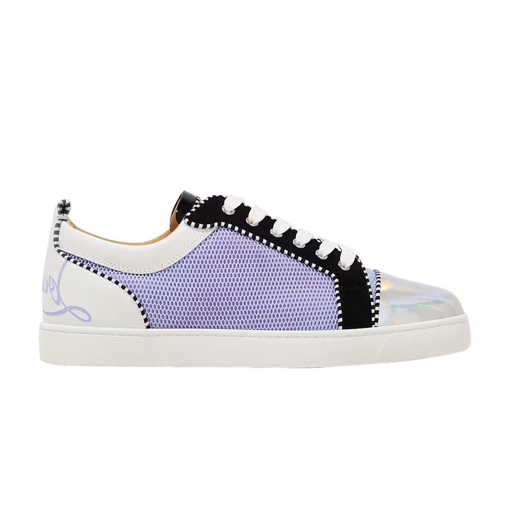Christian Louboutin Fun Louis Junior Flat Version Multi
