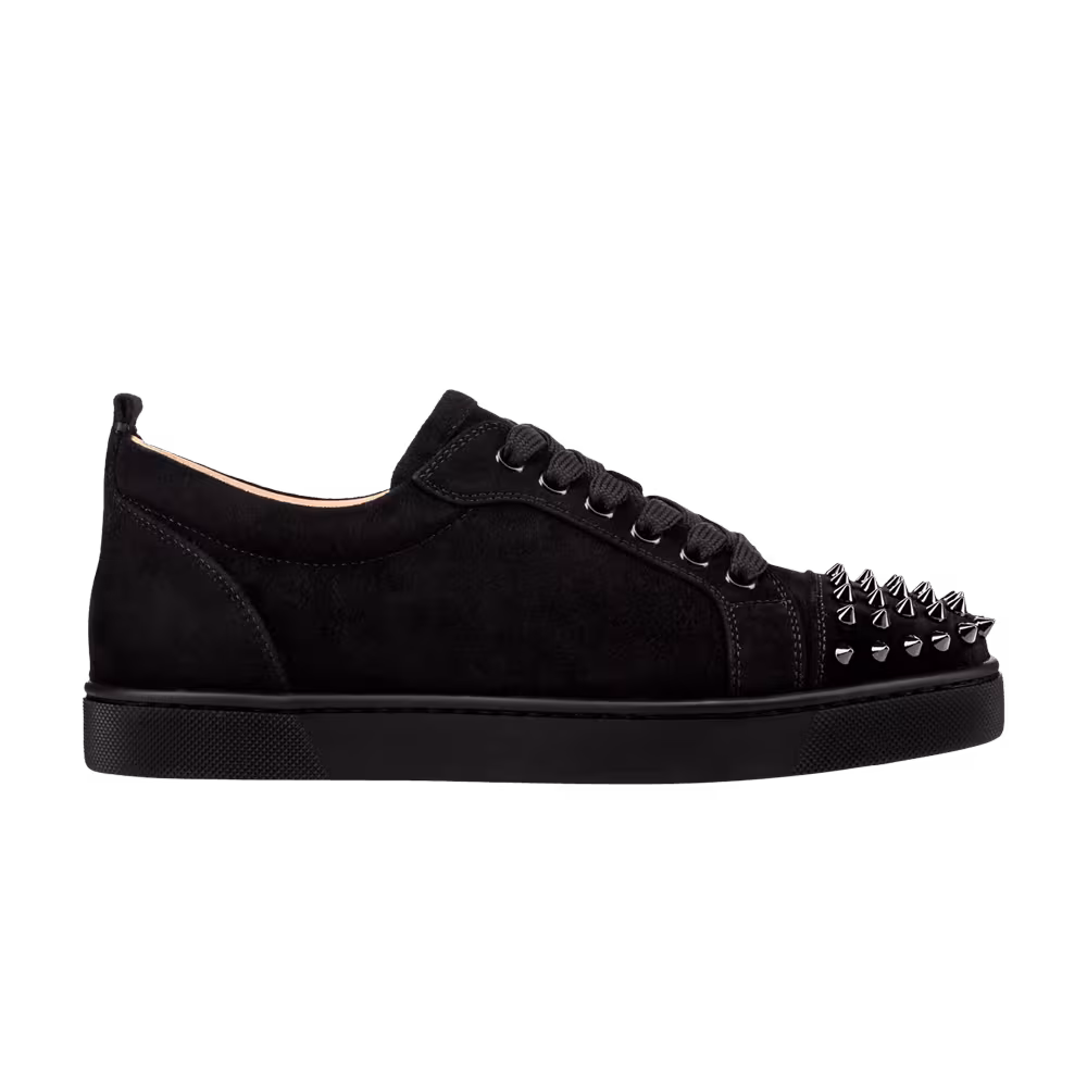 Christian Louboutin Women's Junior Flat Spikes Black