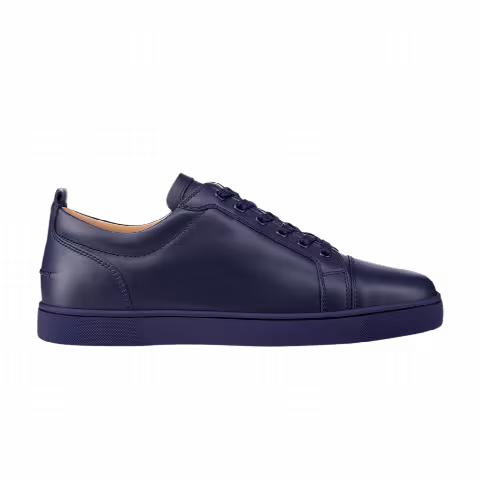 Christian Louboutin Louis Junior Flat Low 'China Blue'