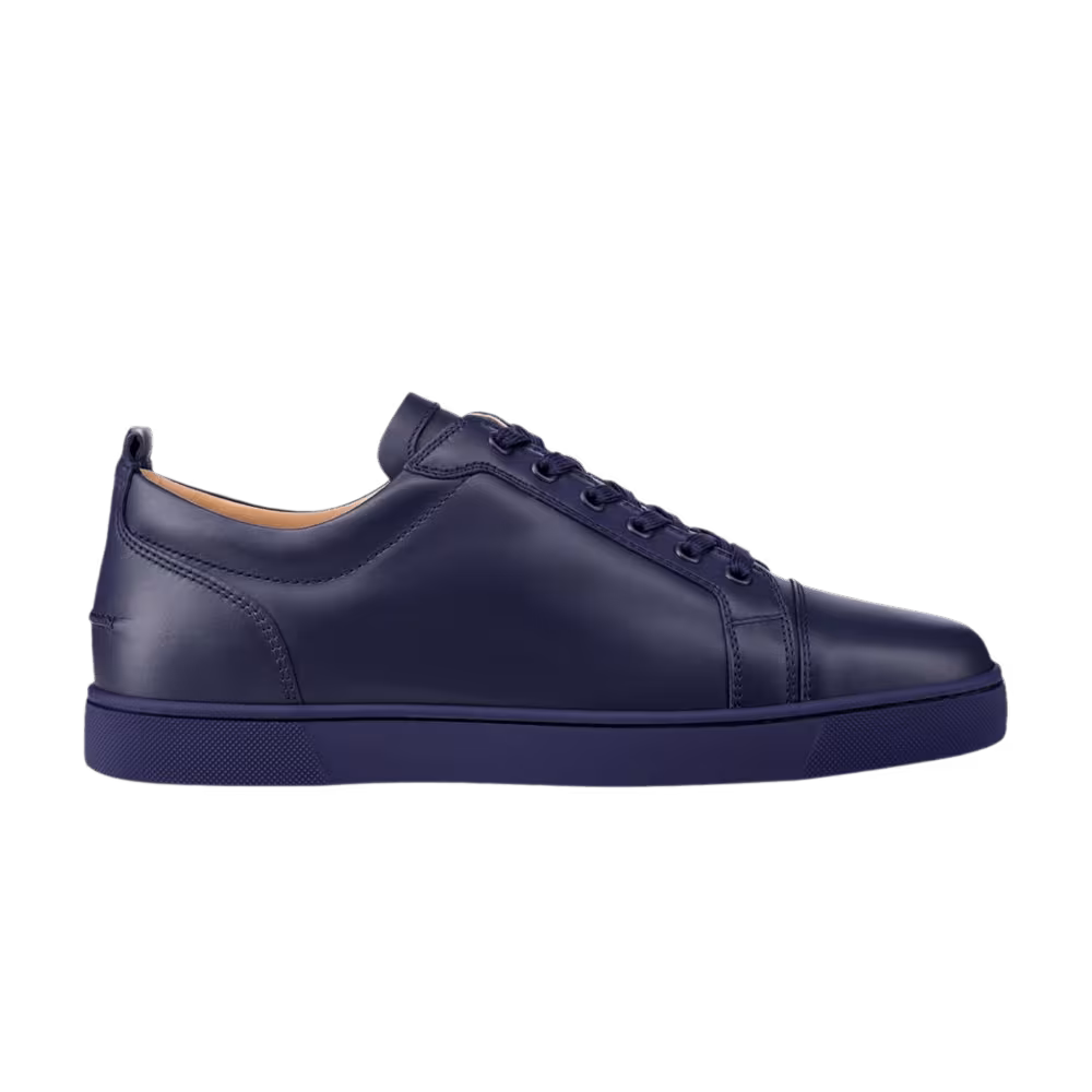 Christian Louboutin Louis Junior Flat Low China Blue
