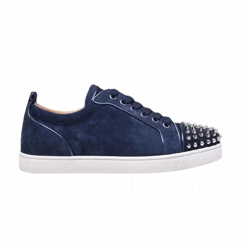 Christian Louboutin Louis Junior Spikes Flat 'Bavarois'
