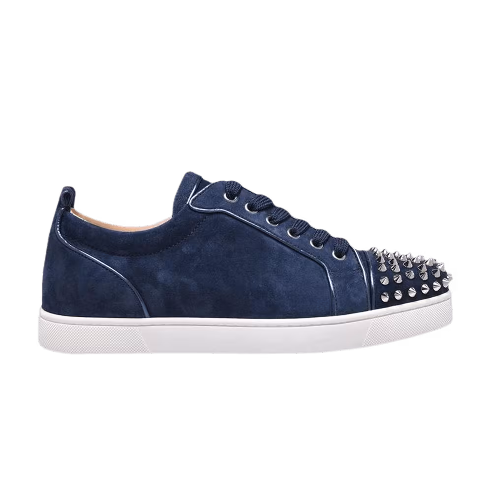 Christian Louboutin Louis Junior Spikes Flat Bavarois