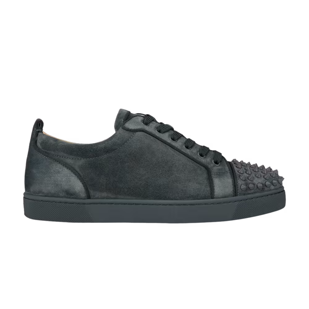 Christian Louboutin Louis Junior Spikes Orlato Grey
