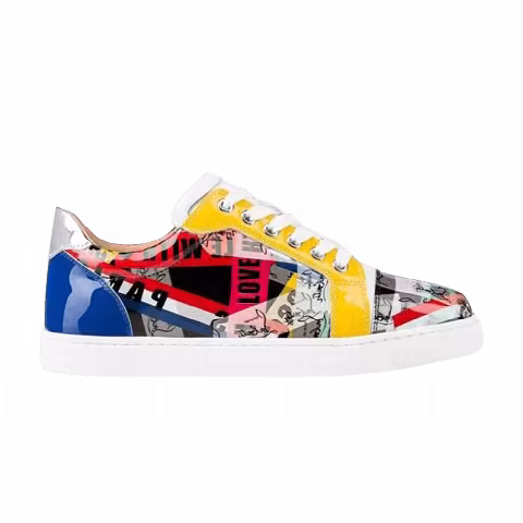 Christian Louboutin Wmns Junior Flat 'Multi-Color'