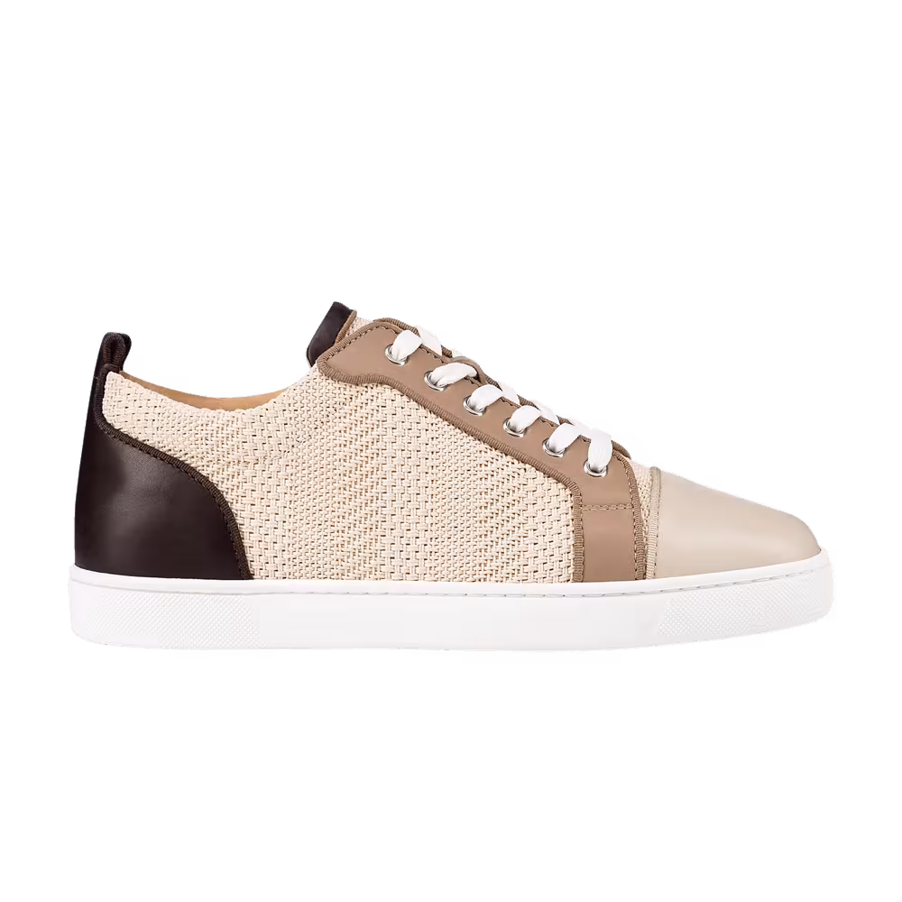 Christian Louboutin Junior Flat Natural