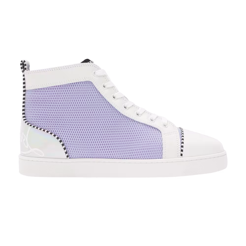 Christian Louboutin Fun Louis Flat High Version Multi-Color