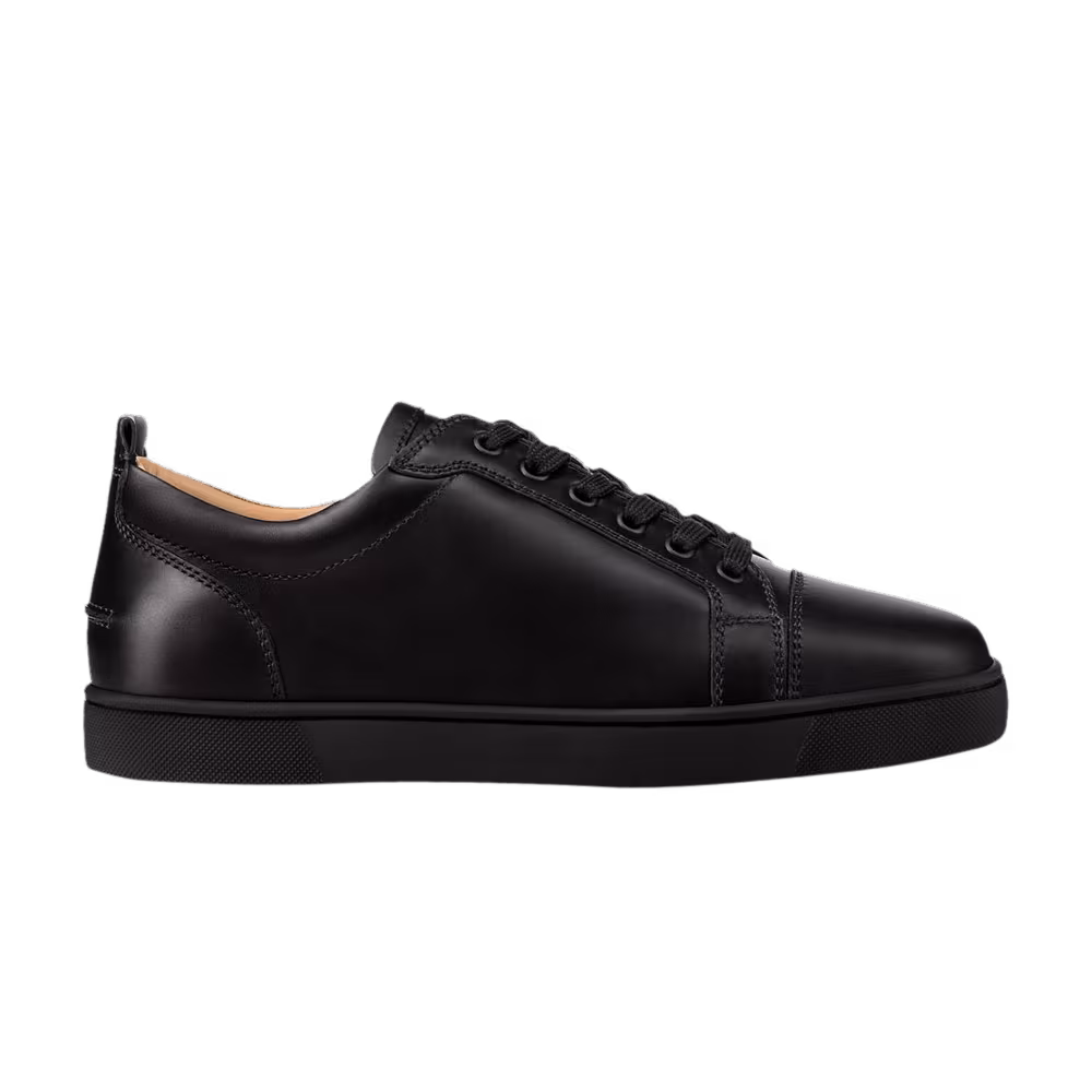 Christian Louboutin Junior Flat Black Gold Yin Yang