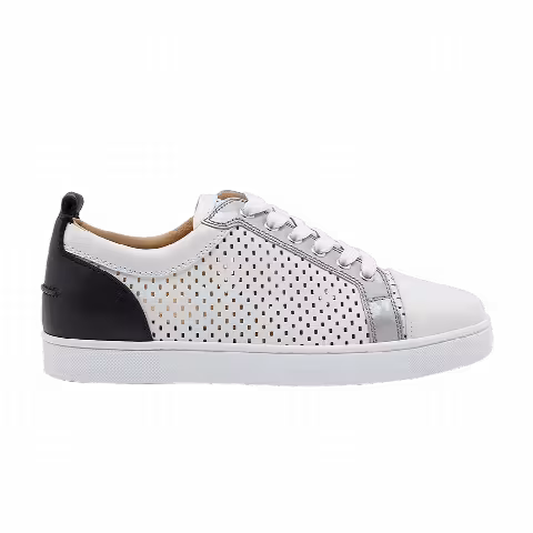 Christian Louboutin Louis Junior Flat Low 'Version Snow'
