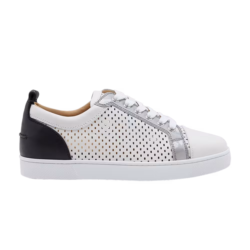 Christian Louboutin Louis Junior Flat Low Version Snow