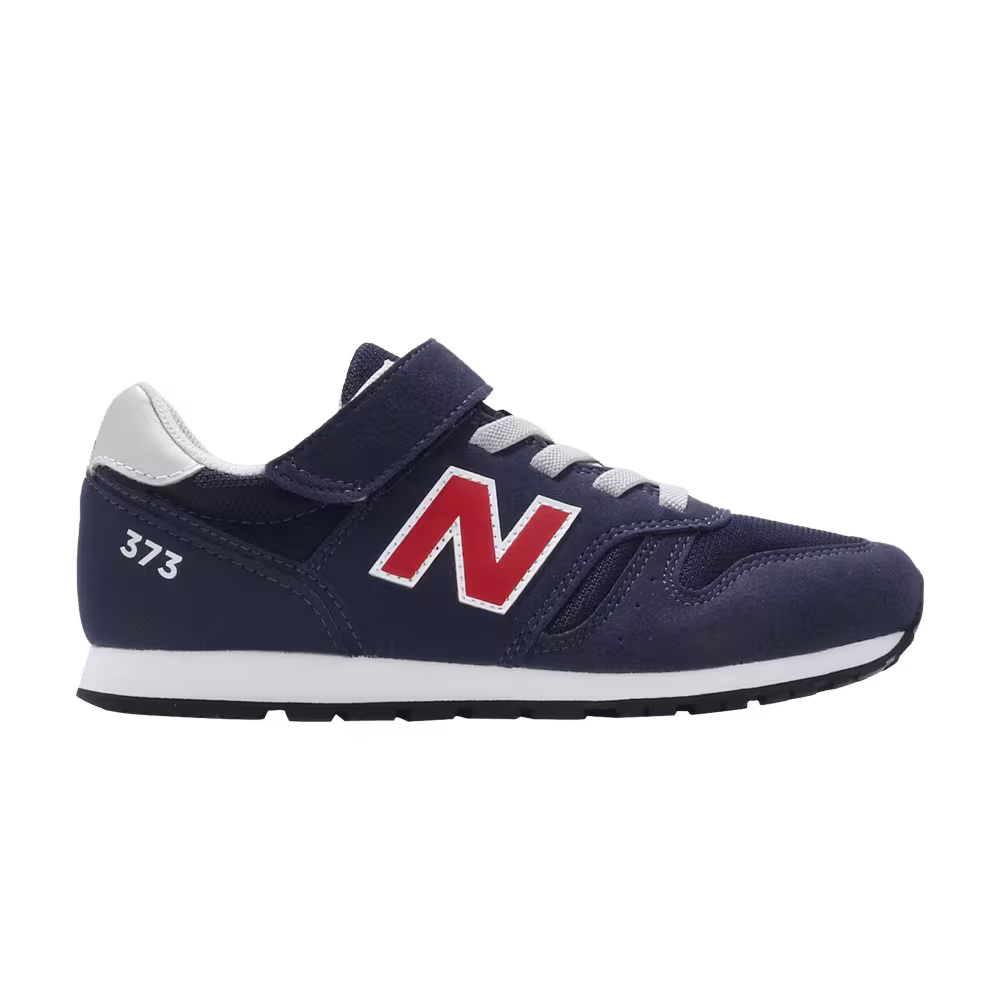 New Balance 373 Kids Wide Navy