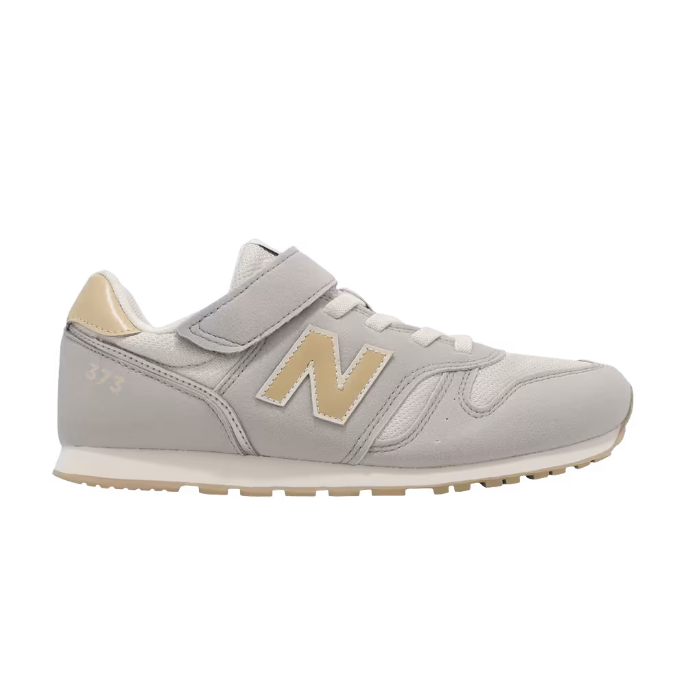 New Balance 373v2 Kids Wide Lavender Brown