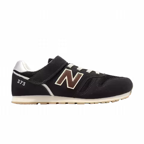 New Balance 373v2 Kids Wide 'Black Brown'
