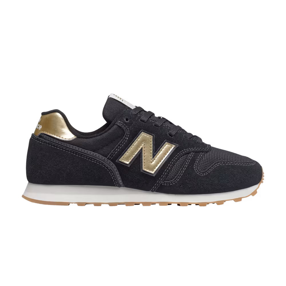 New Balance Women's 373 Black Gold