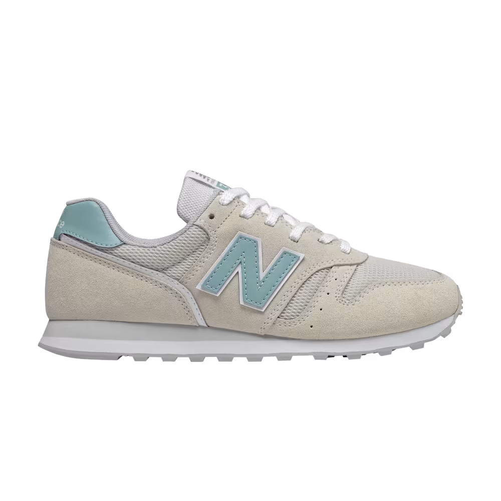 New Balance Women's 373 Beige Blue