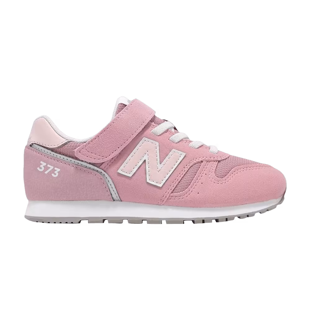 New Balance 373 Wide Pink Silver