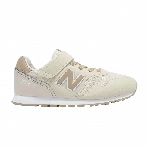 New Balance 373 v2 Wide' Beige White'