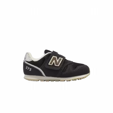 New Balance 373v2 Toddler Wide 'Black Brown'