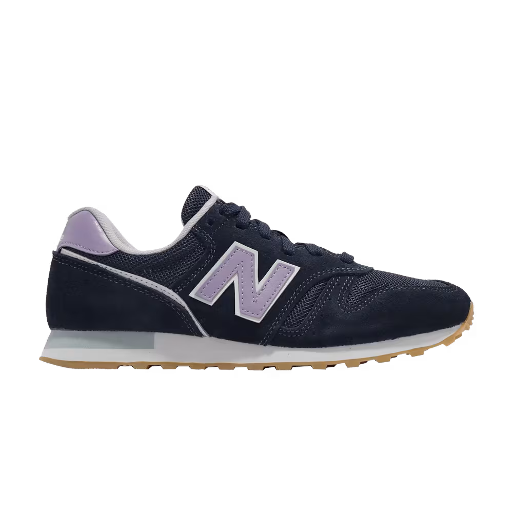 New Balance Women's 373 Navy Purple