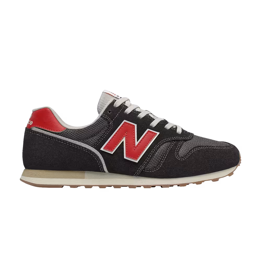 New Balance 373 Black Red