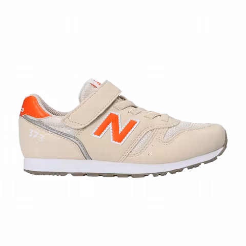New Balance 373 Big Kid Wide 'Ivory Orange'