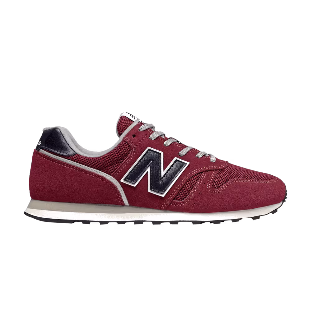 New Balance 373 Dark Red Navy
