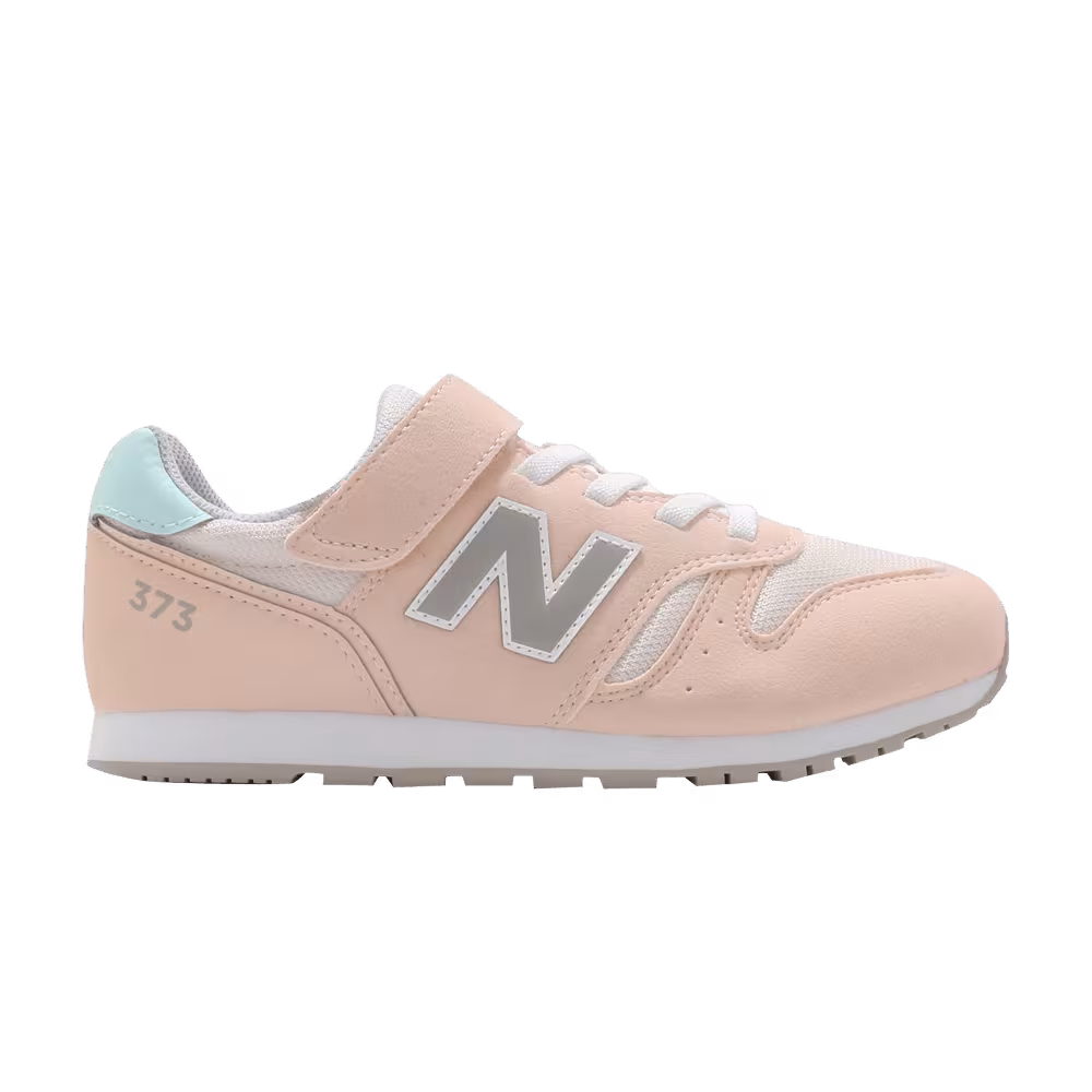 New Balance 373 Kids Wide Orange Blue